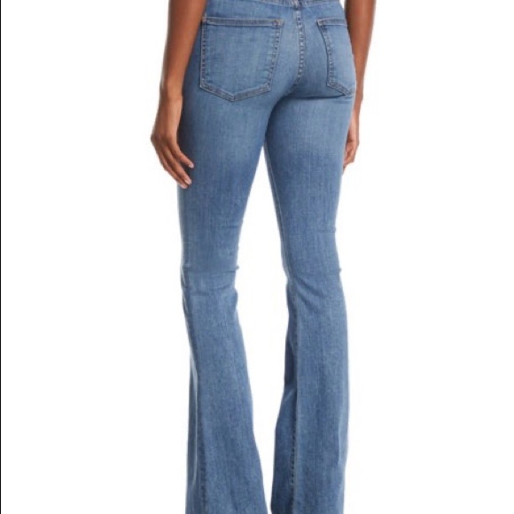 Veronica Beard Beverly high rise skinny flare Jean